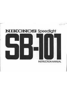 Nikon SB 101 manual. Camera Instructions.